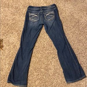 SILVER Suki Bootcut Jeans